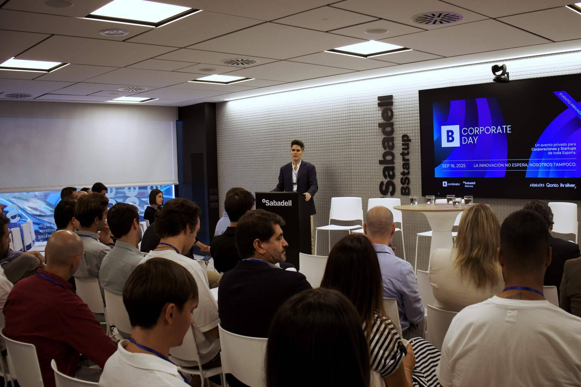 Corporaciones y startups refuerzan alianzas estratégicas en Madrid durante el Bcorporate Day 2025