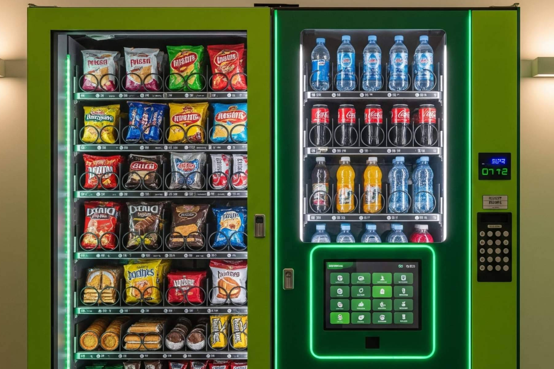 C&B Señor instala y mantiene máquinas vending personalizadas con atención técnica 24 horas en Madrid