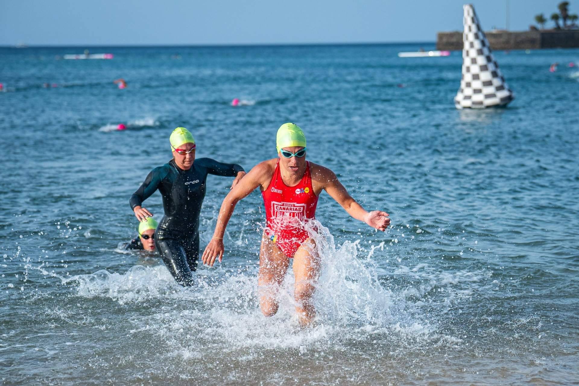 El Triatlón Ciudad de Arrecife consolida a la capital como destino deportivo y turístico