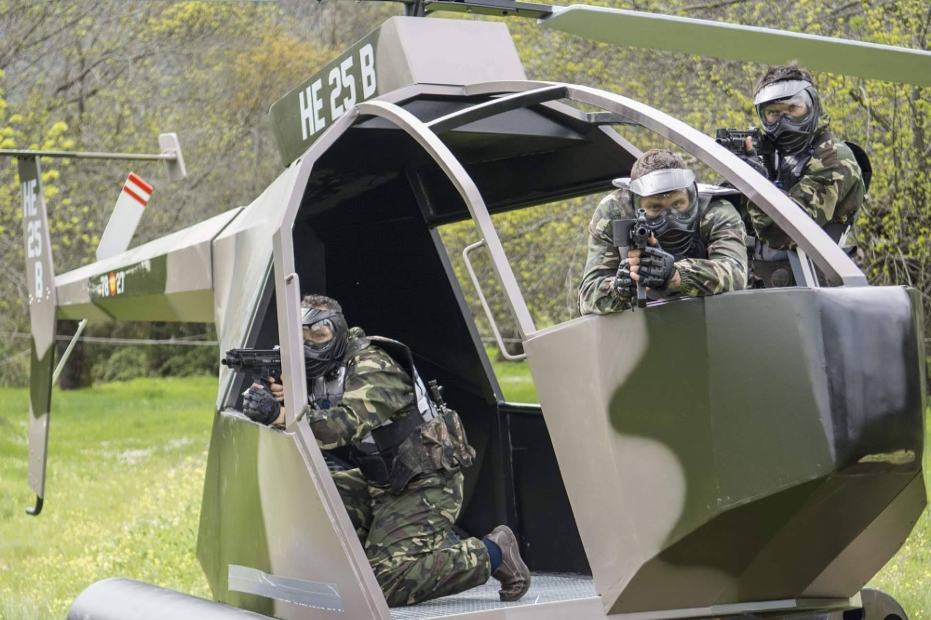 Gran Paintball Madrid ofrece una experiencia única en uno de los centros mejor valorados del país