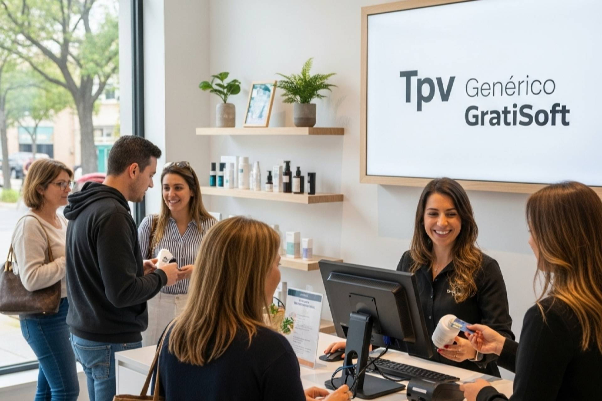 El TPV genérico que optimiza ventas, promociones y estadísticas sin complicaciones