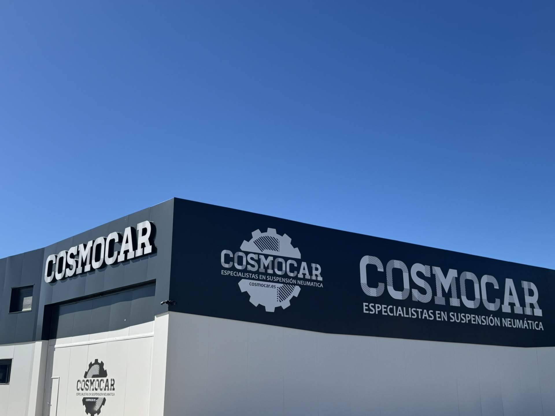 Cosmocar Lidera el territorio nacional y amplia sus fronteras fuera de España bajo su Marca Cosmoparts