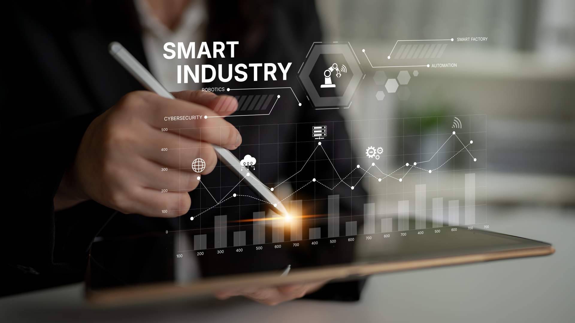 Soluciones ERP industriales 4.0 para las Industrias de Proyectos; planta conectada  y costes controlados