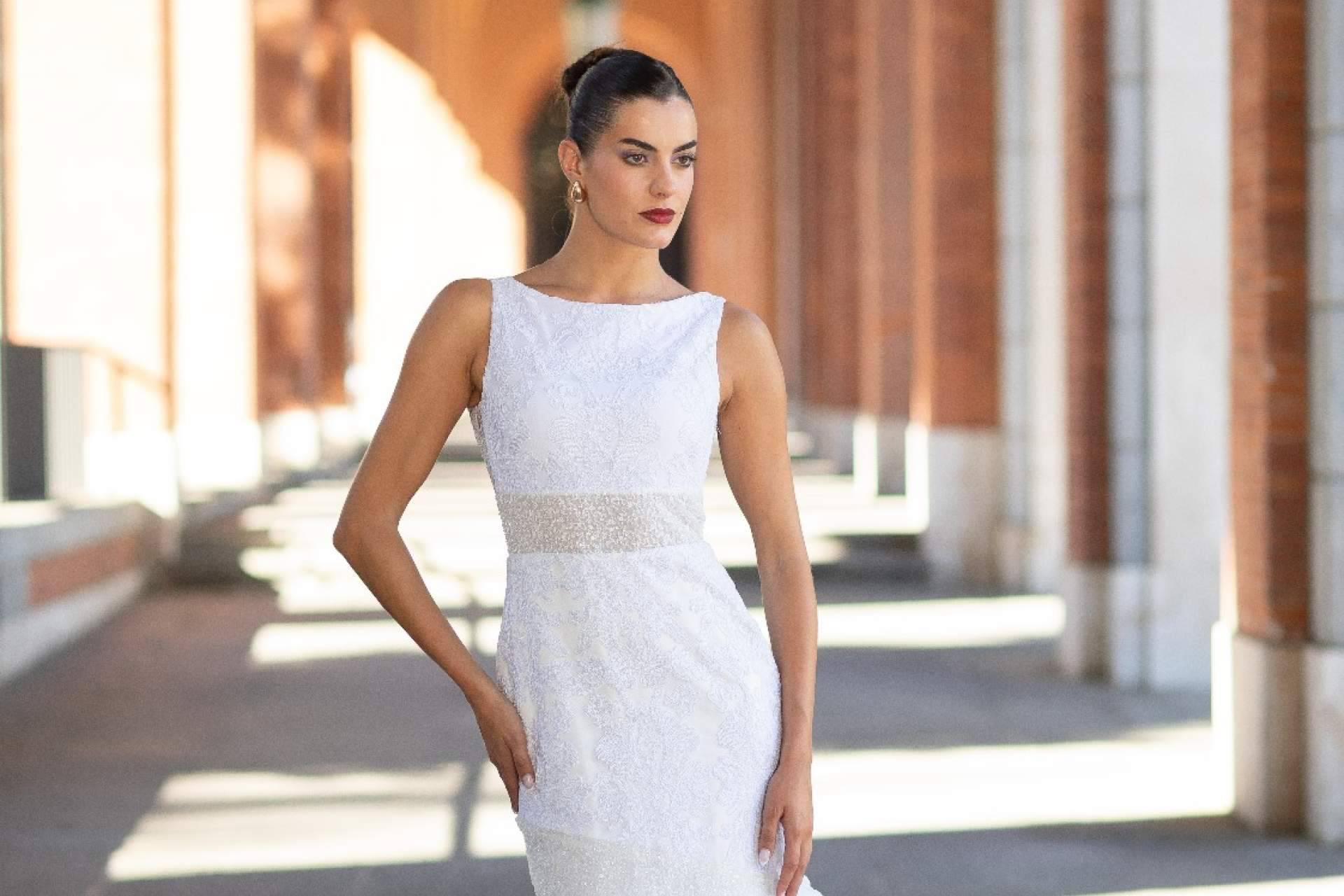 Vestidos de novia a medida en Madrid con el sello artesanal de Luz Marina Cruz