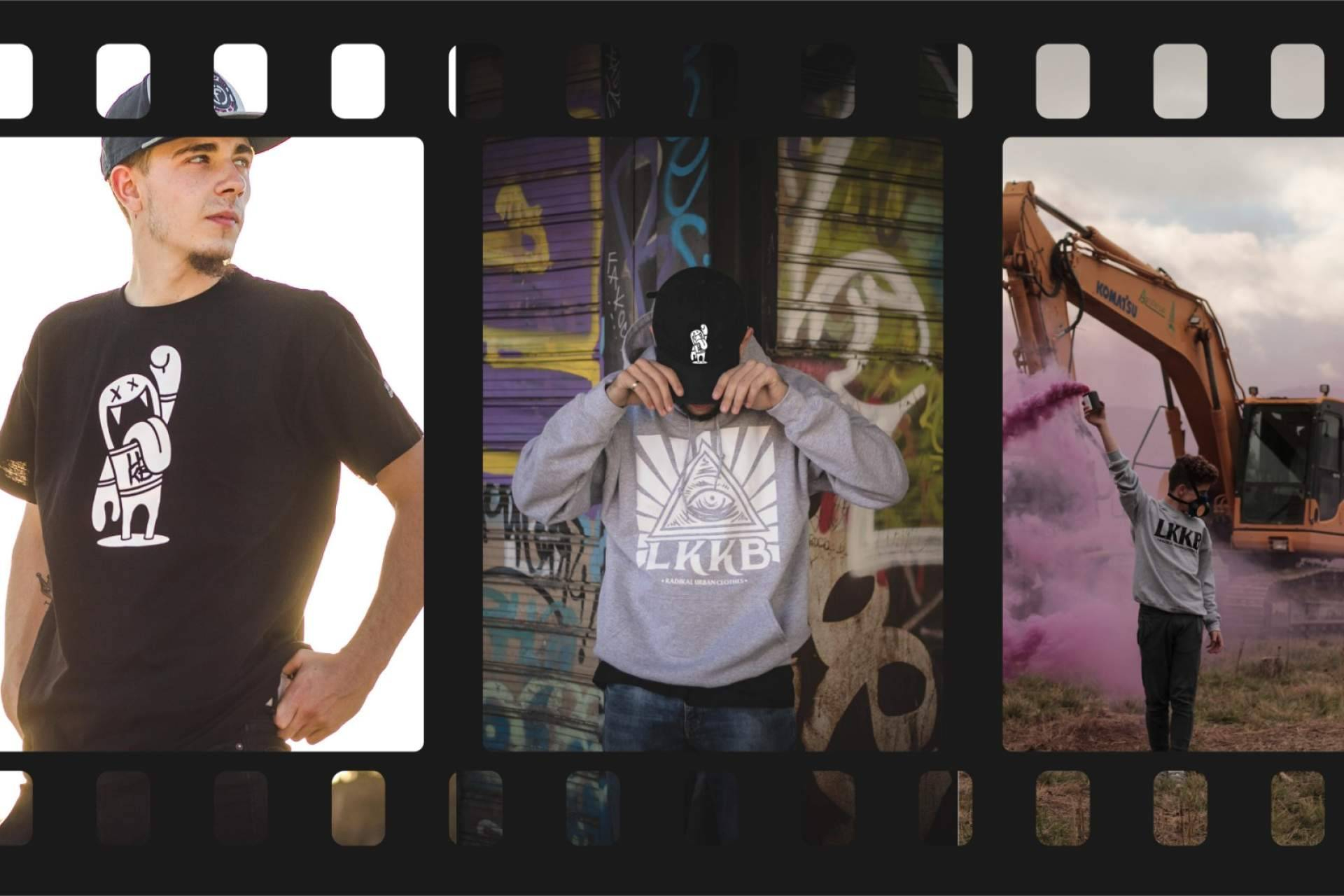La Kamiseta K Buskas relanza su tienda online con nuevas propuestas de camisetas, sudaderas y gorras personalizadas