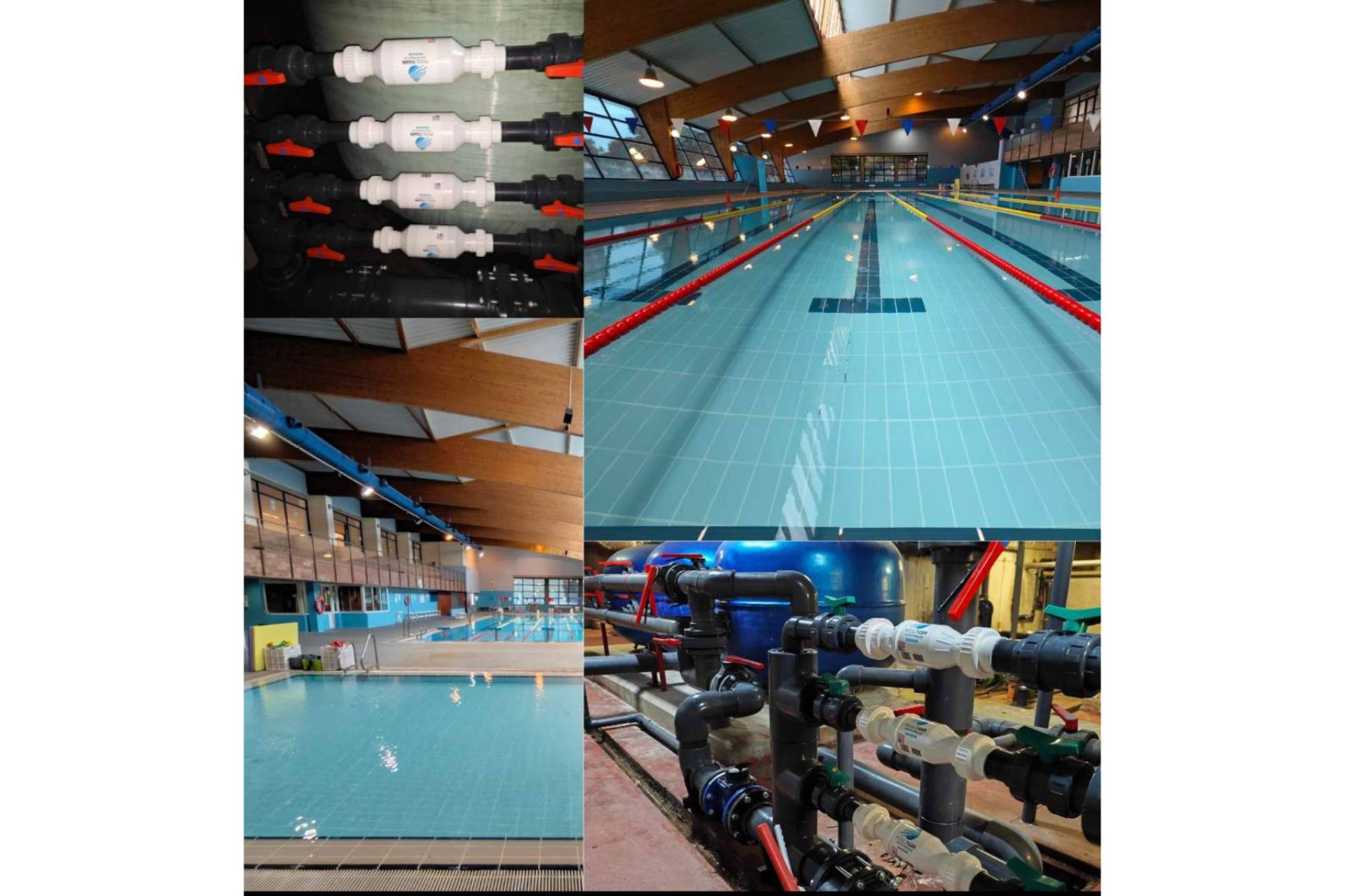 POOL TIGER, la solución ideal para las piscinas públicas y cubiertas