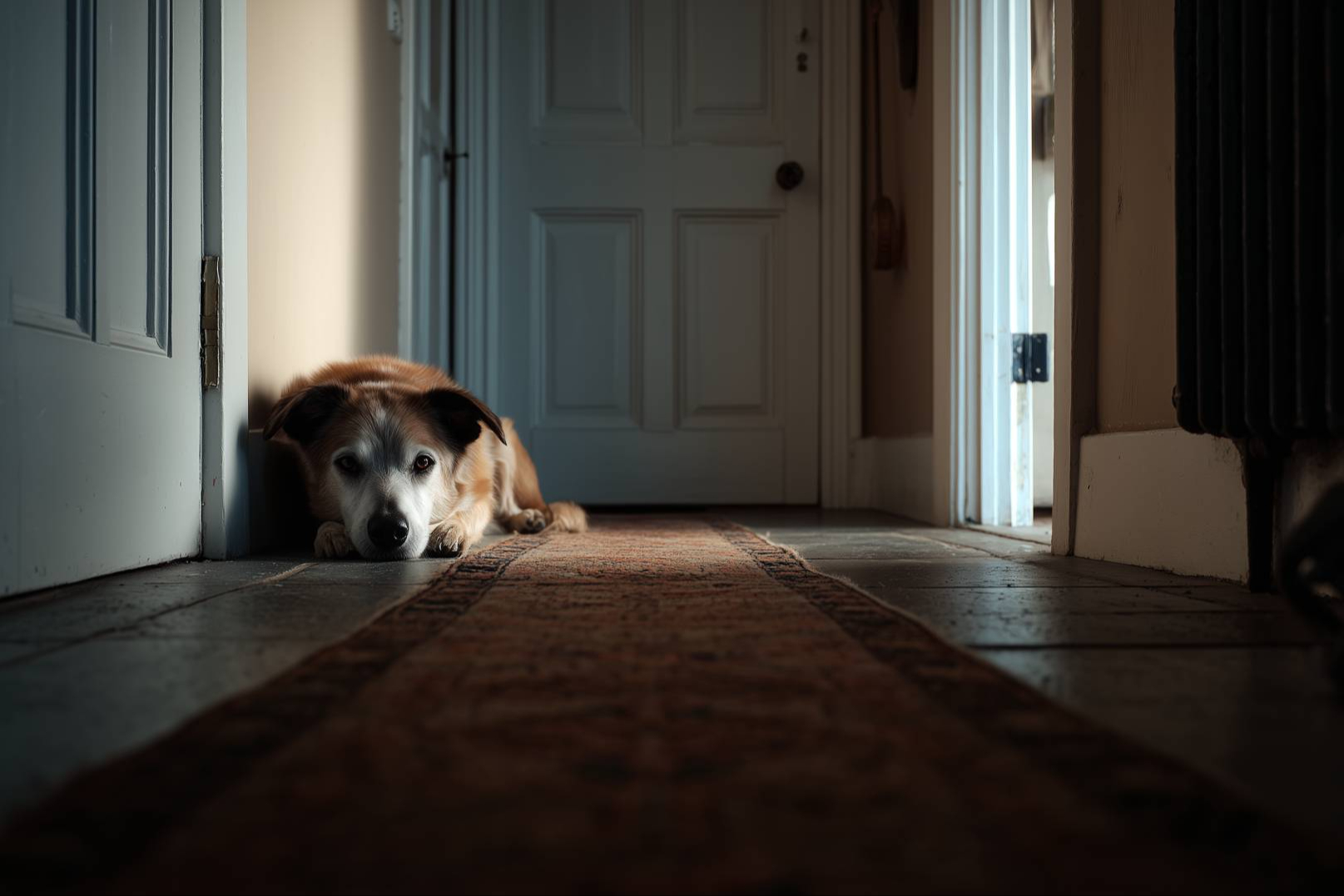 Perros mayores y ansiedad por separación; claves a partir de un nuevo estudio sobre declive cognitivo