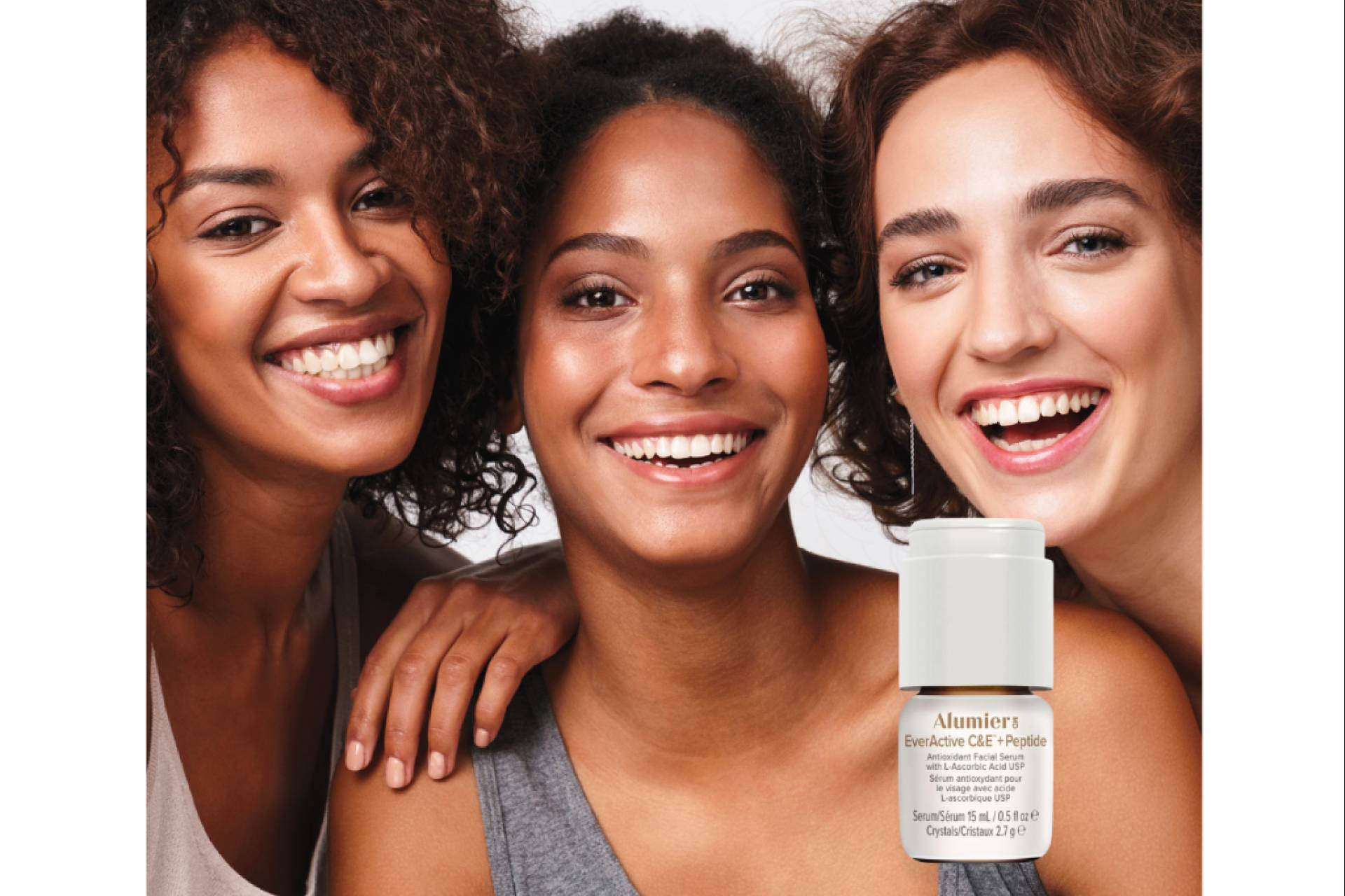 El concentrado pro-juventud de cosmética médica más premiado y poderoso del mundo es de AlumierMD