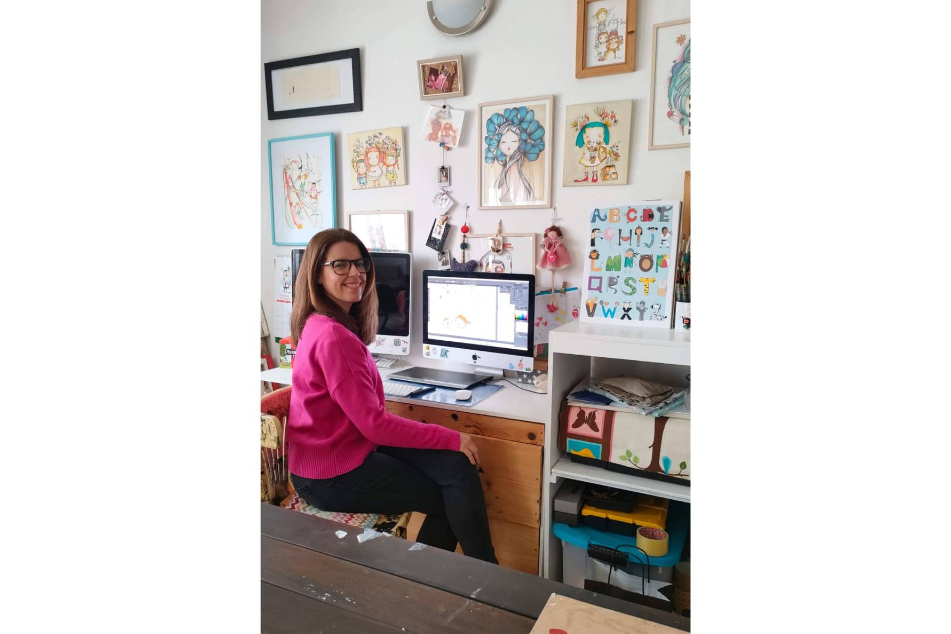 Tándem Abecedario une ciencia y arte para facilitar la lectoescritura infantil