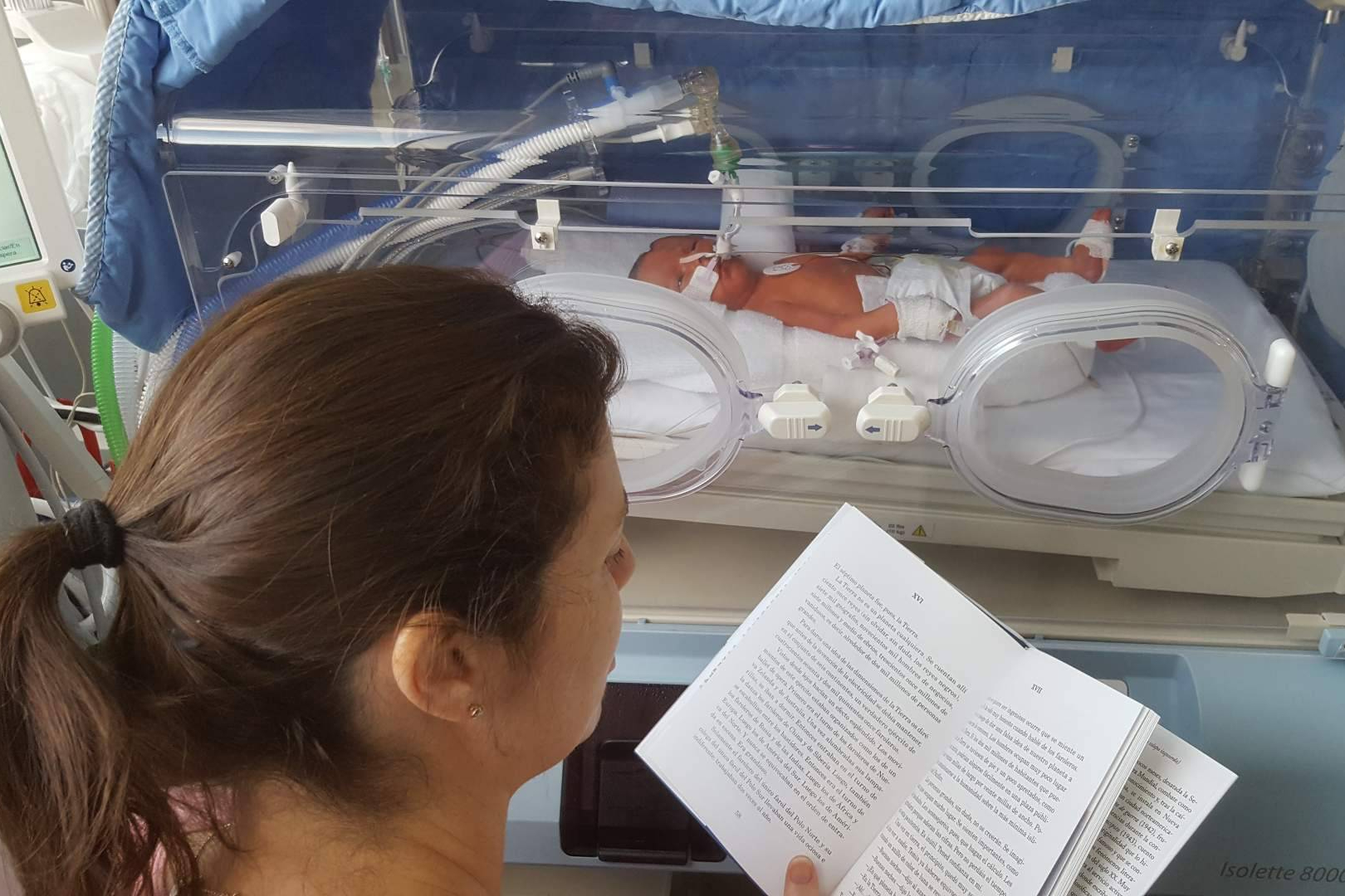 Cada bebé prematuro, una historia de lucha familiar en el Día Mundial de la Prematuridad