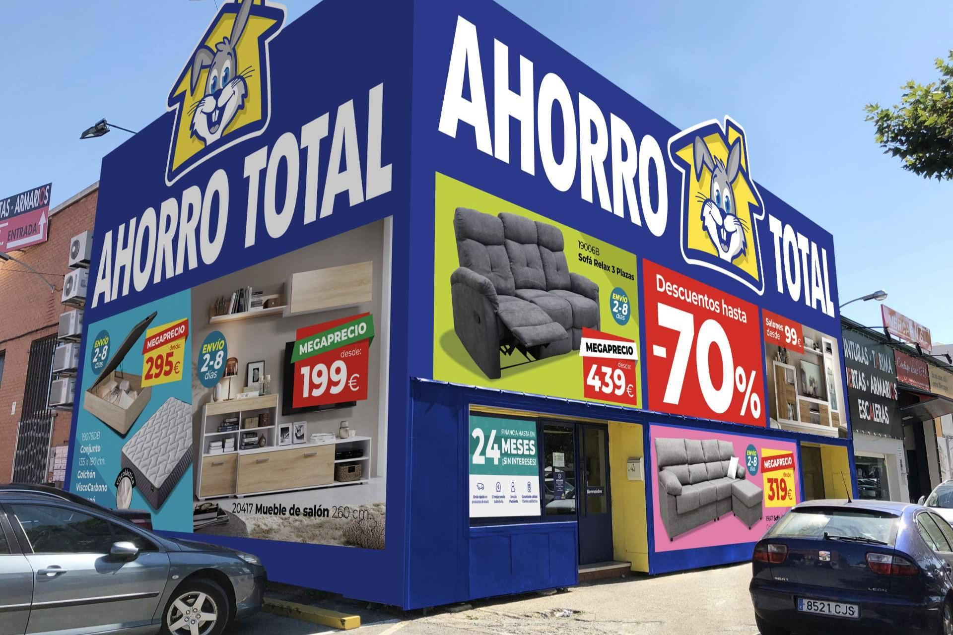 Ahorro Total celebra el Black Friday con descuentos especiales en muebles y presencia nacional consolidada