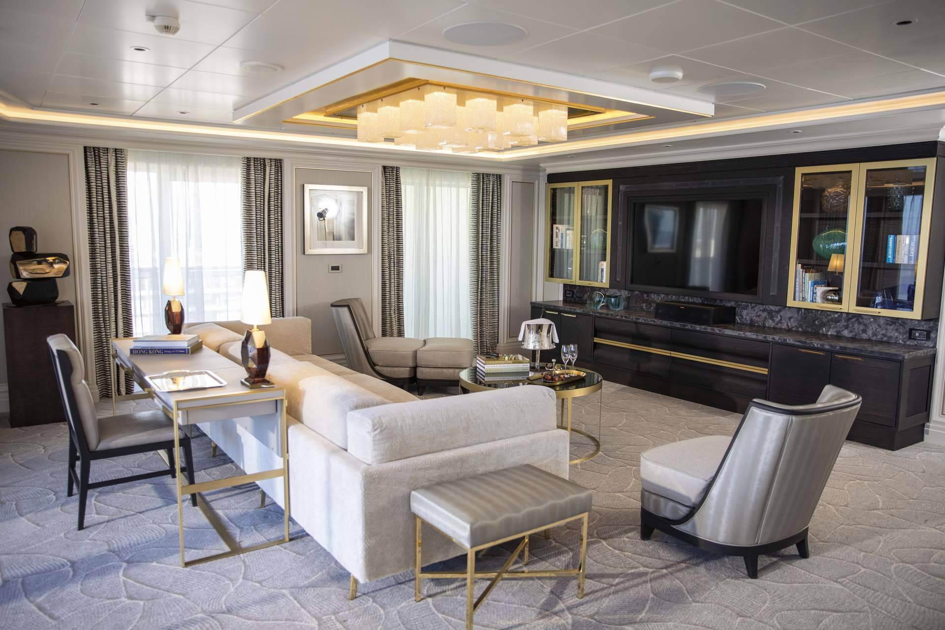 Regent Seven Seas Cruises y Knightsbridge Circle se unen para mejorar la experiencia de la Regent Suite