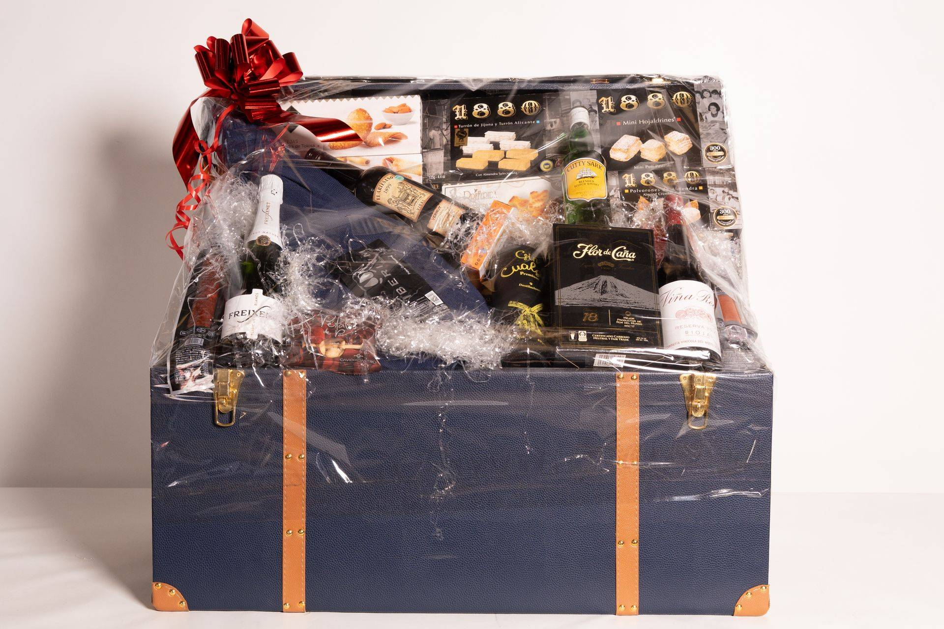 Navidad en España; sube el gasto por compra y ganan peso los vinos con D.O. y productos premium