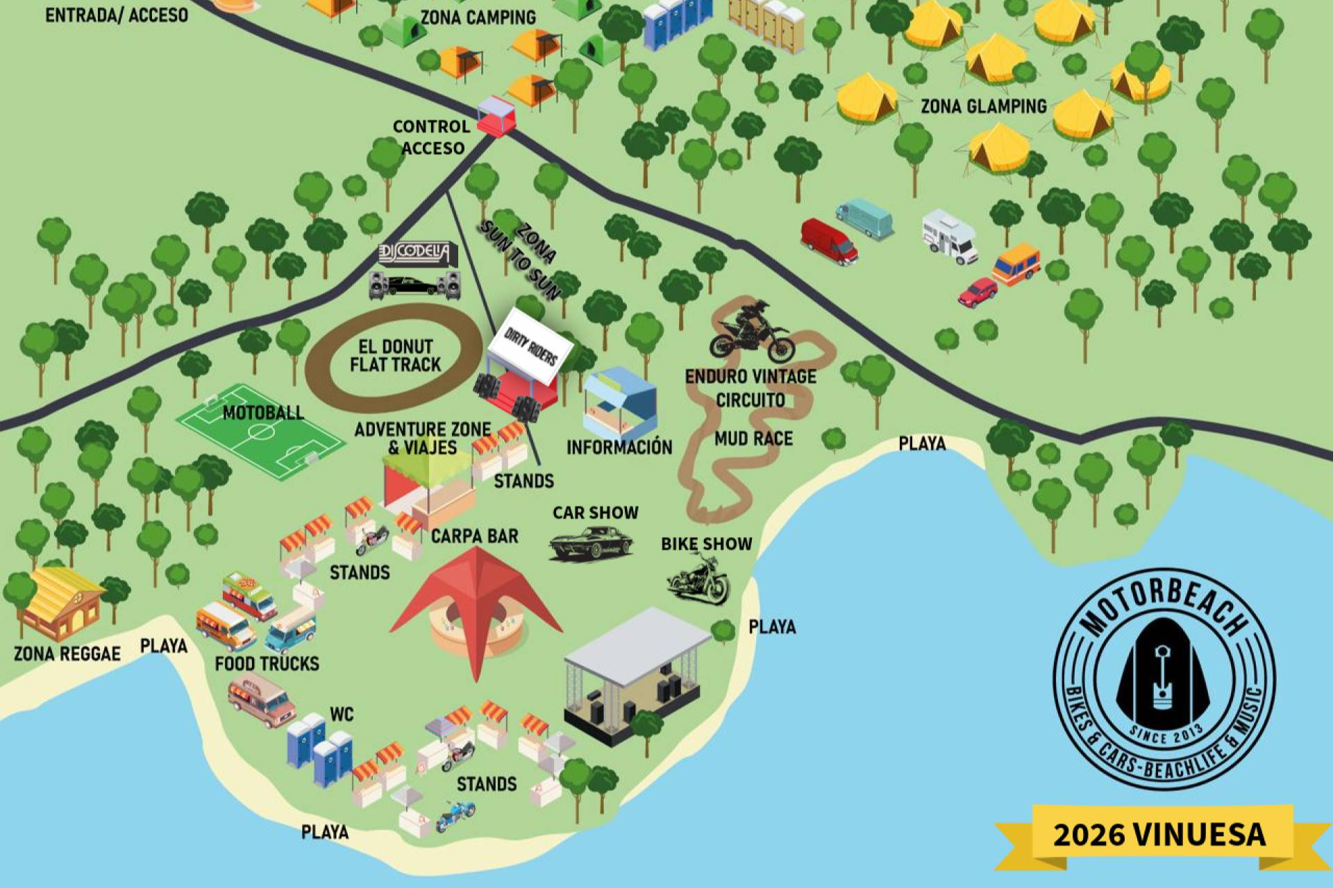 Motorbeach Festival 2026; El Beach Lifestyle regresa más salvaje que nunca a Vinuesa
