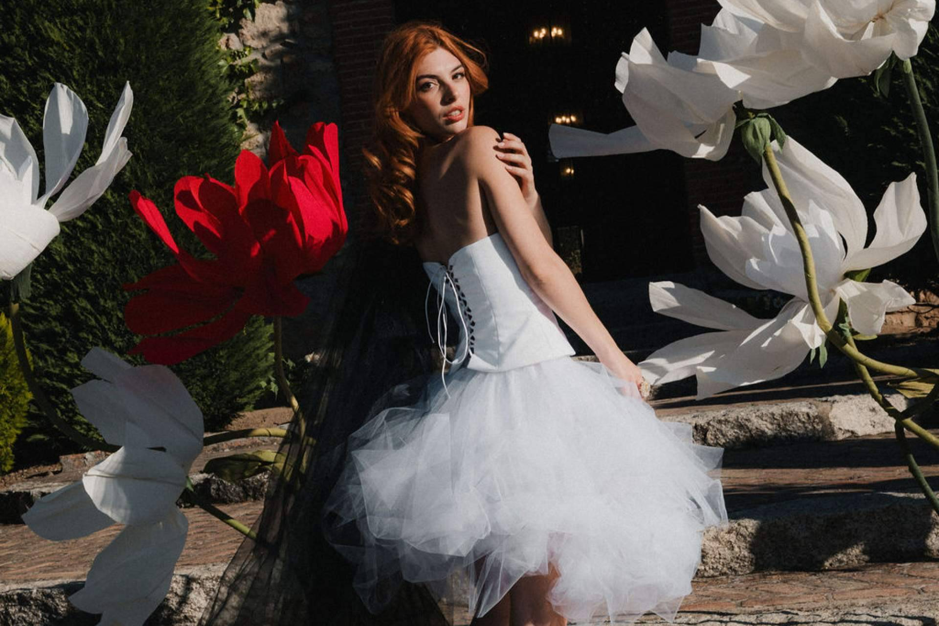 Valérie Moreau reinventa el vestido de novia en el evento ESENCIA