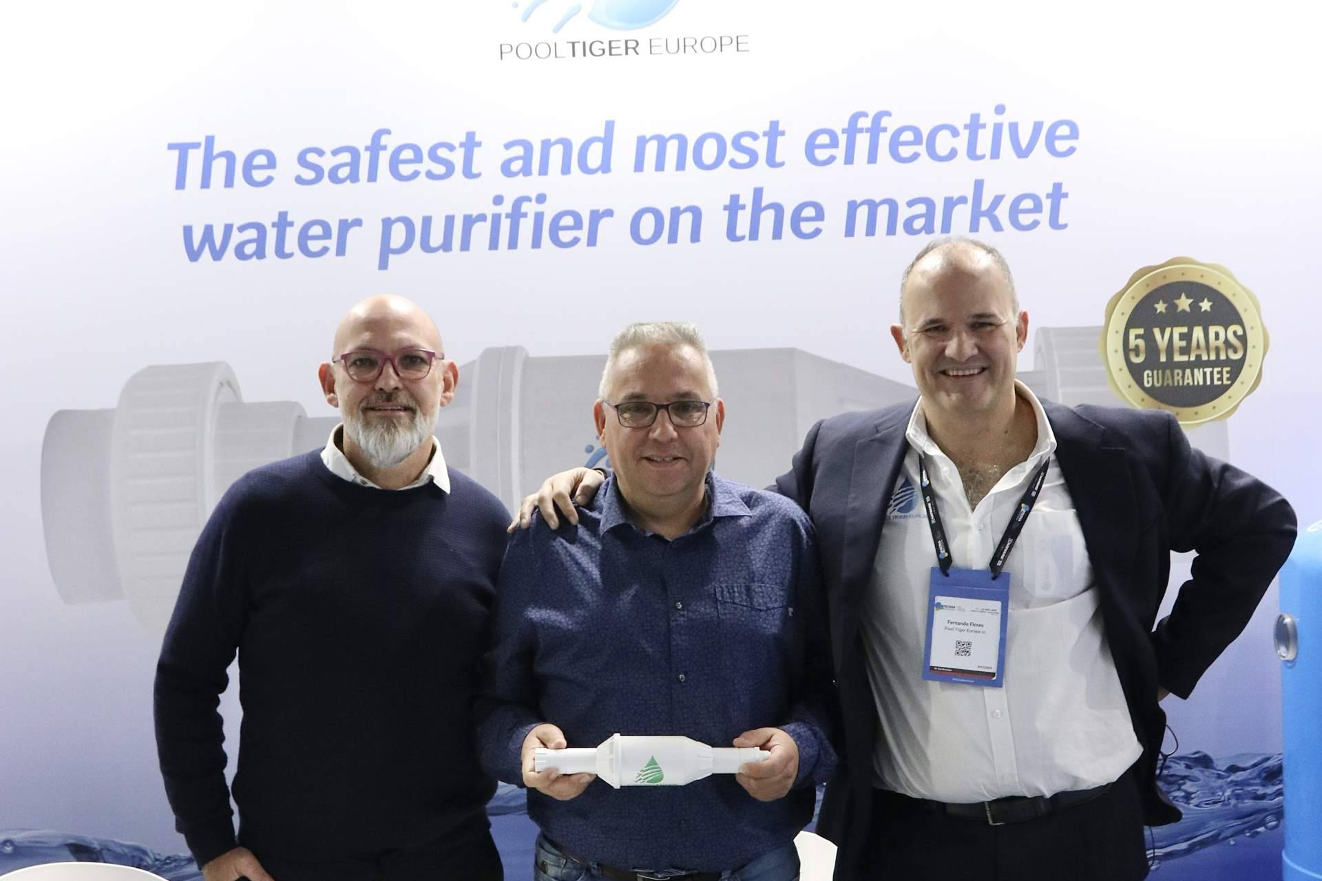 PoolTiger estuvo presente la feria Piscinas Barcelona del 17 al 20 de noviembre