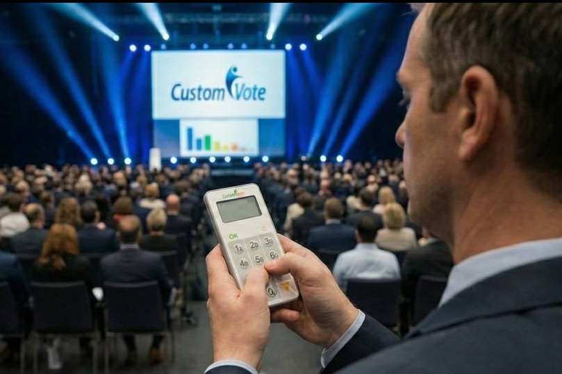 Custom Vote optimiza procesos de decisión con sistemas de votación electrónica en tiempo real
