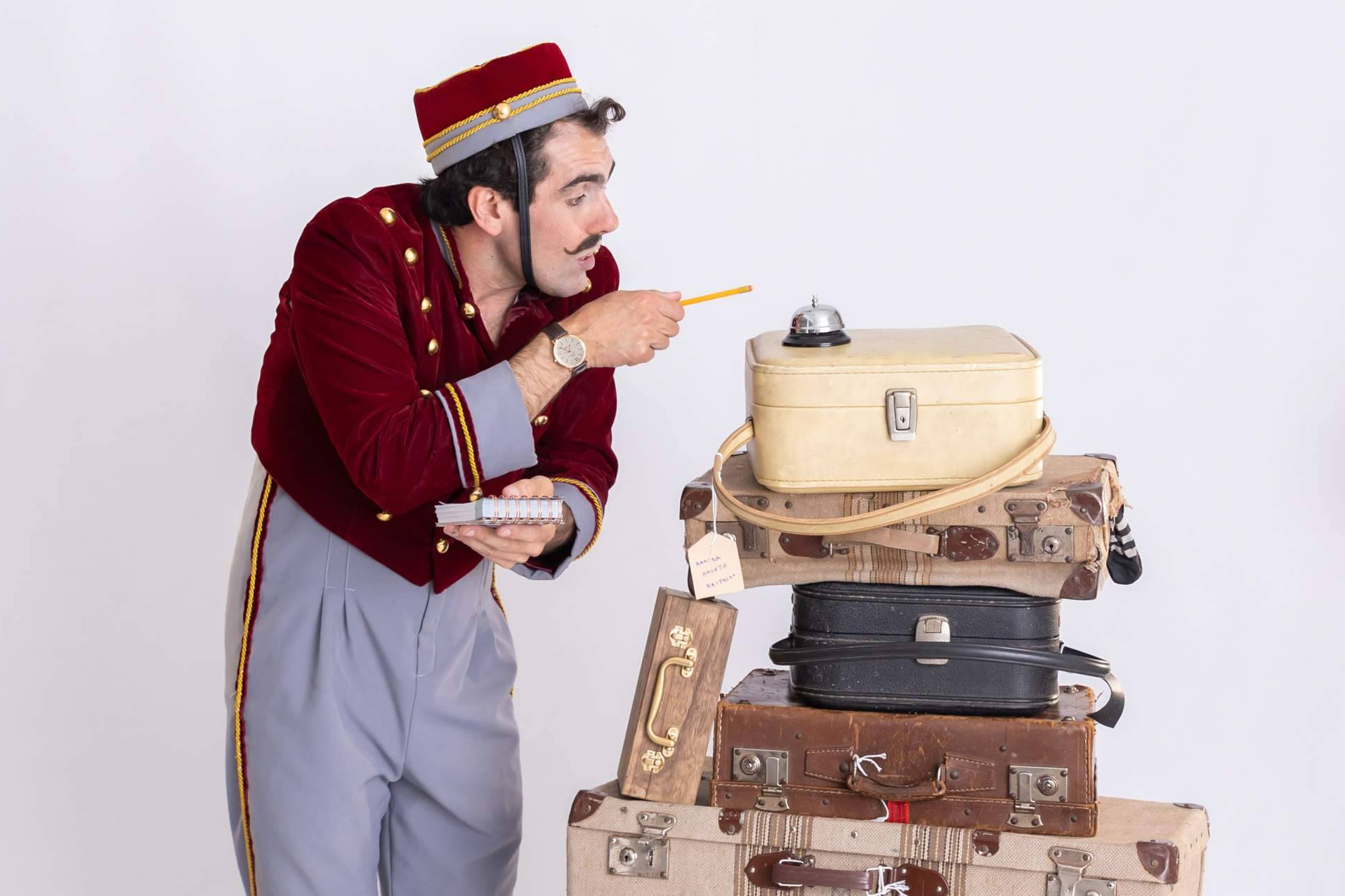 Adrián Conde lleva sus espectáculos teatro familiar a nuevas ciudades Españolas en diciembre