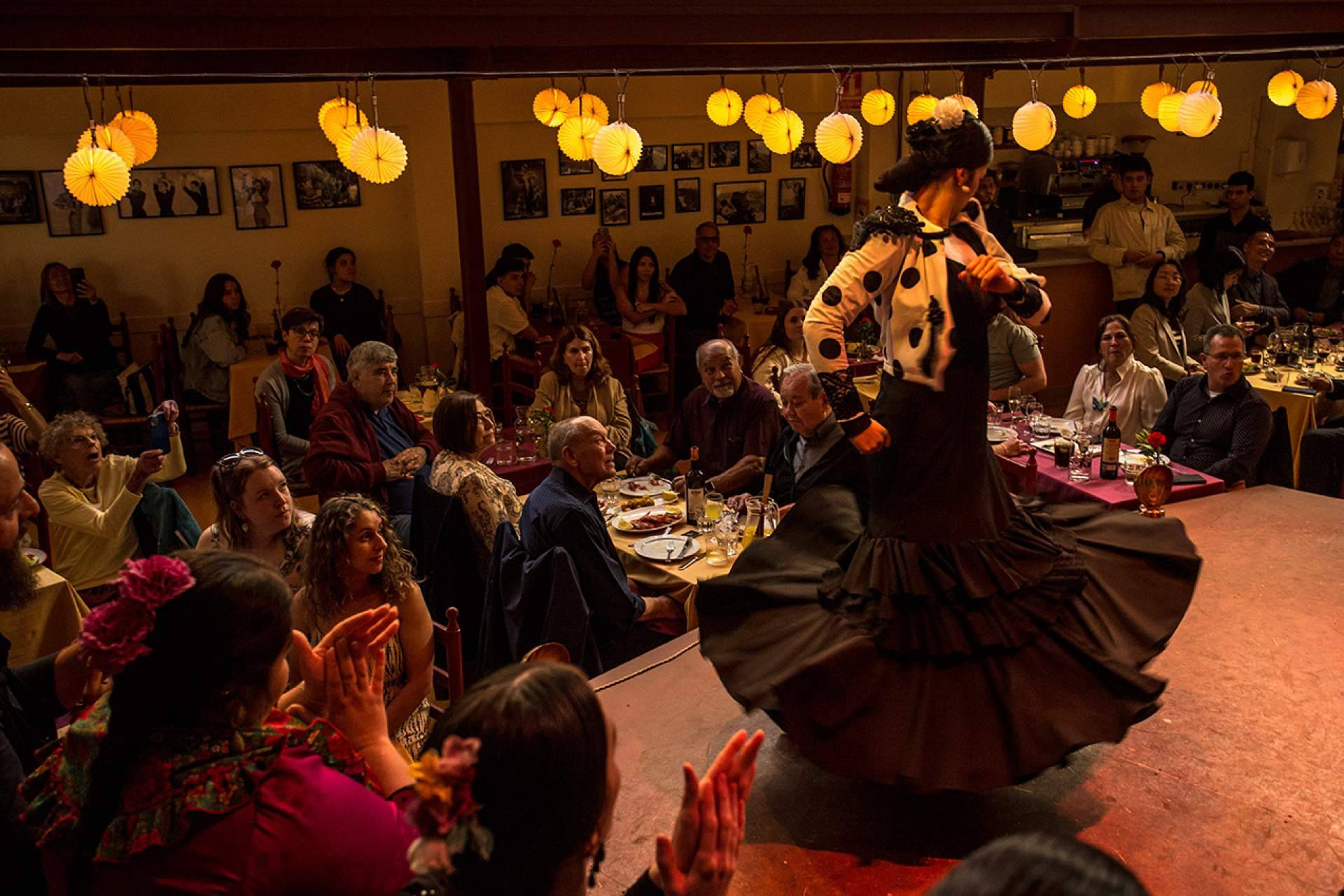 Los españoles regresan a los tablaos; flamenco en directo y patrimonio vivo en el Tablao de Carmen