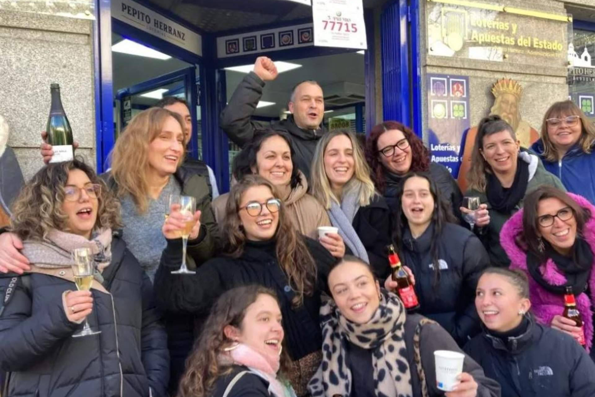 El Gordo de El niño 2026 impulsa el balance 2025/2026 de Loterías Pepito Herranz con cinco grandes premios
