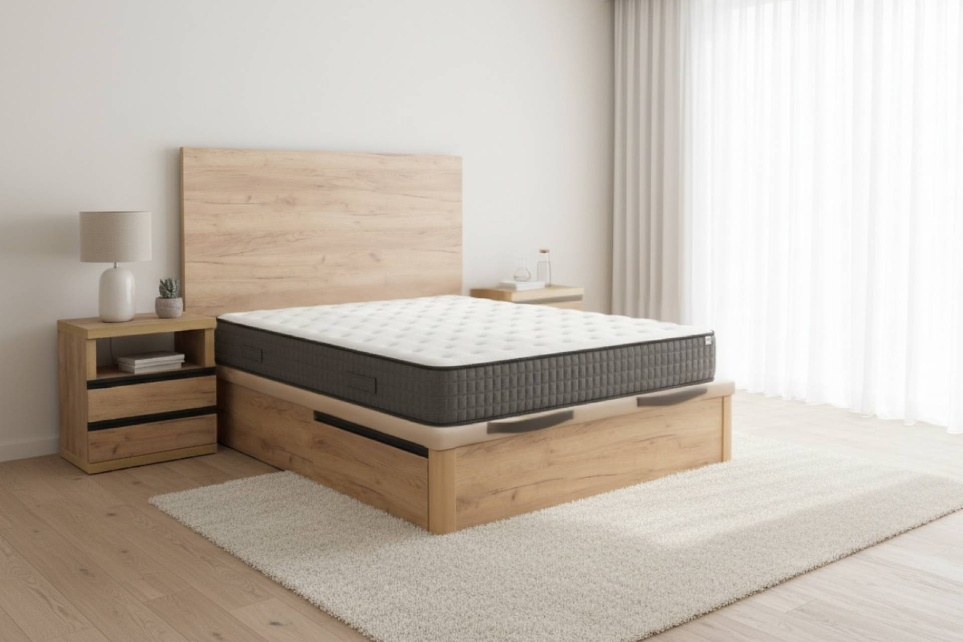 El truco para que una habitación parezca otra durante el día