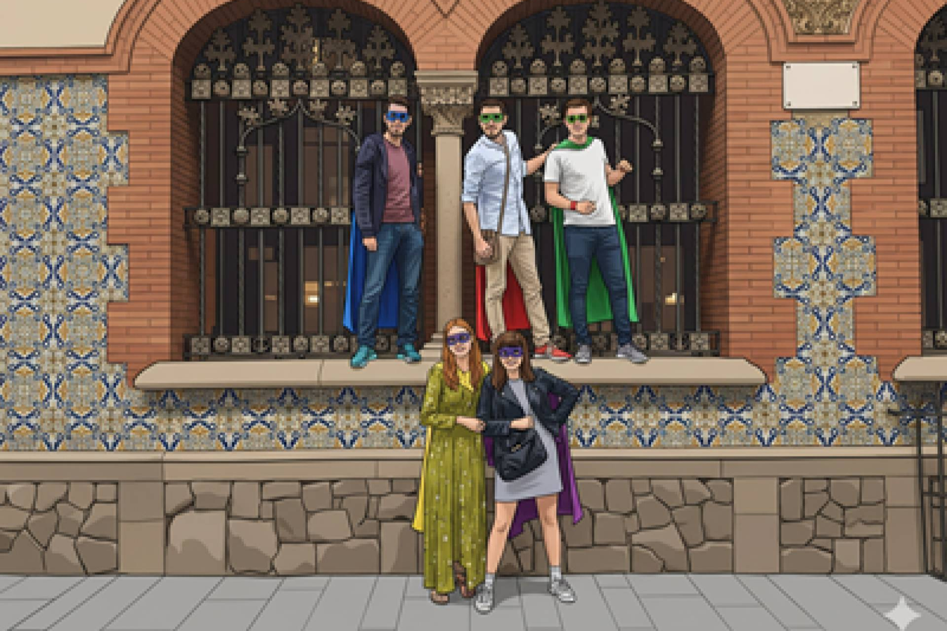 Gincana Barcelona, una aventura interactiva para descubrir el Gótico con GeoCats