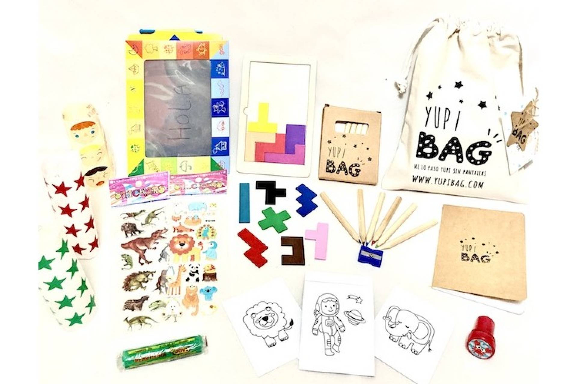 Cuando hay niños invitados; Yupibag propone detalles infantiles para bodas que no se quedan olvidados
