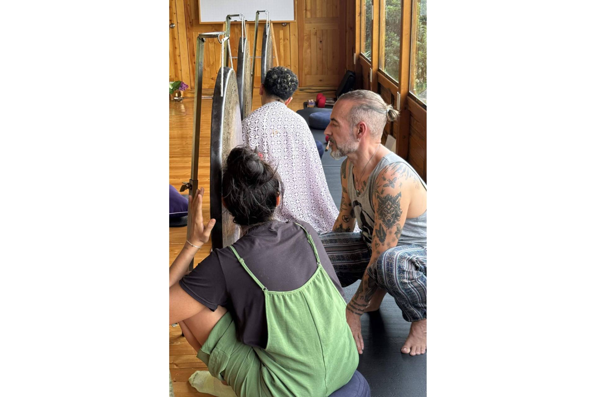 Sonido, técnica y rigor; Escuela de Gong impulsa una formación profesional en Sonoterapia de alcance global
