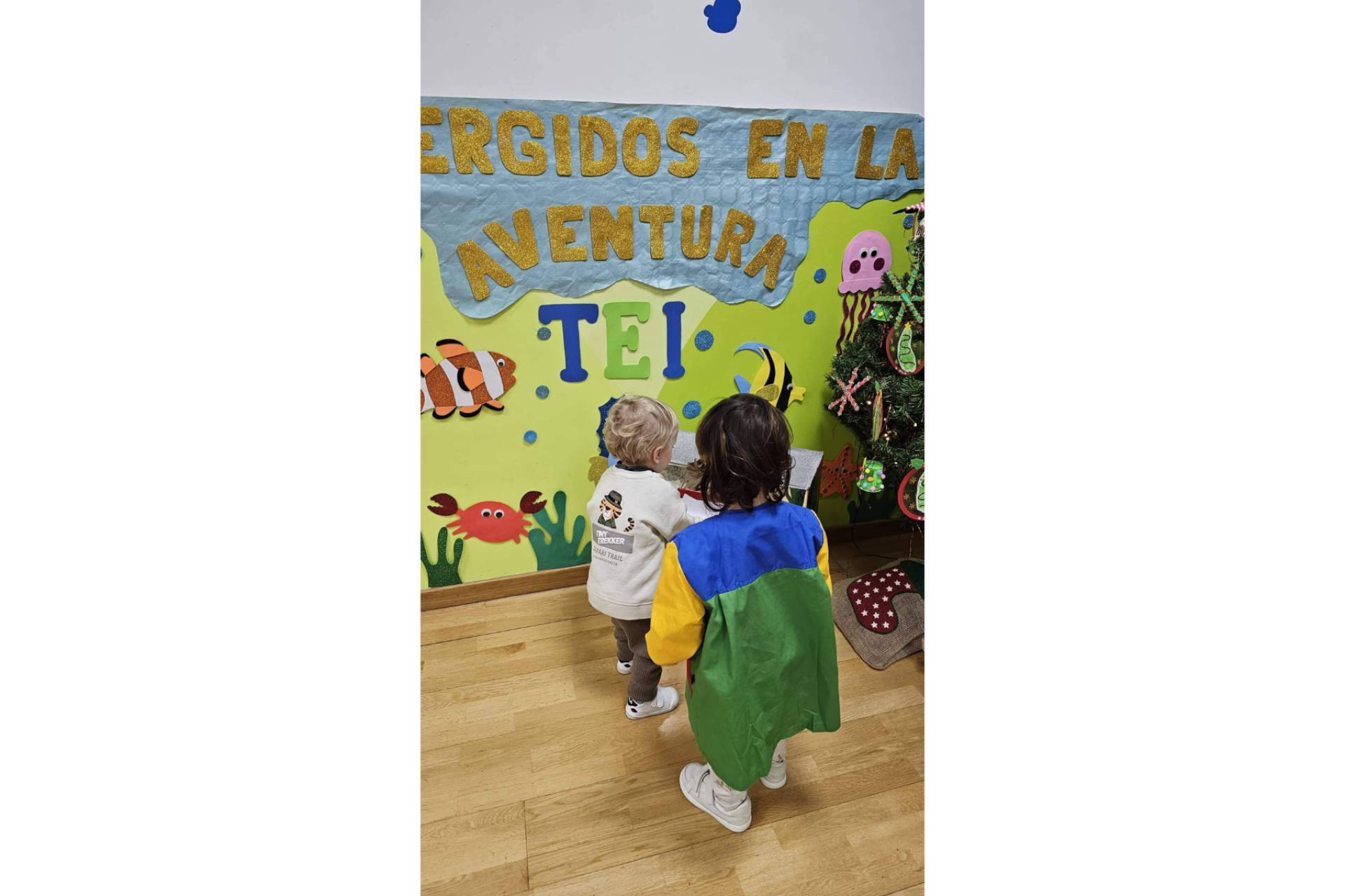 La salud mental empieza en la convivencia; el impacto del Programa TEI 0-3 en la primera infancia