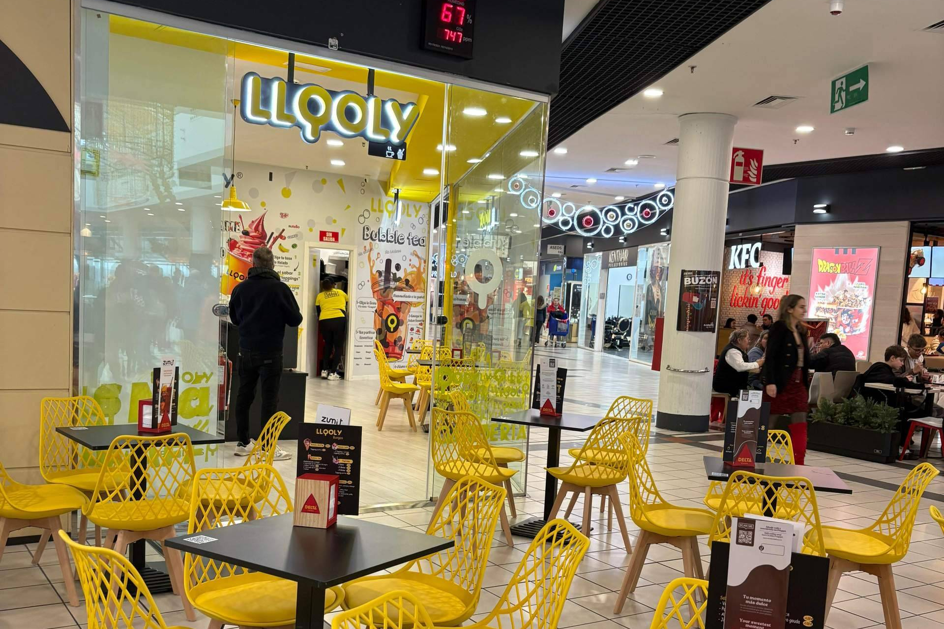 Nueva apertura de LLOOLY en Burgos con carta completa de desayunos, meriendas y gofres únicos