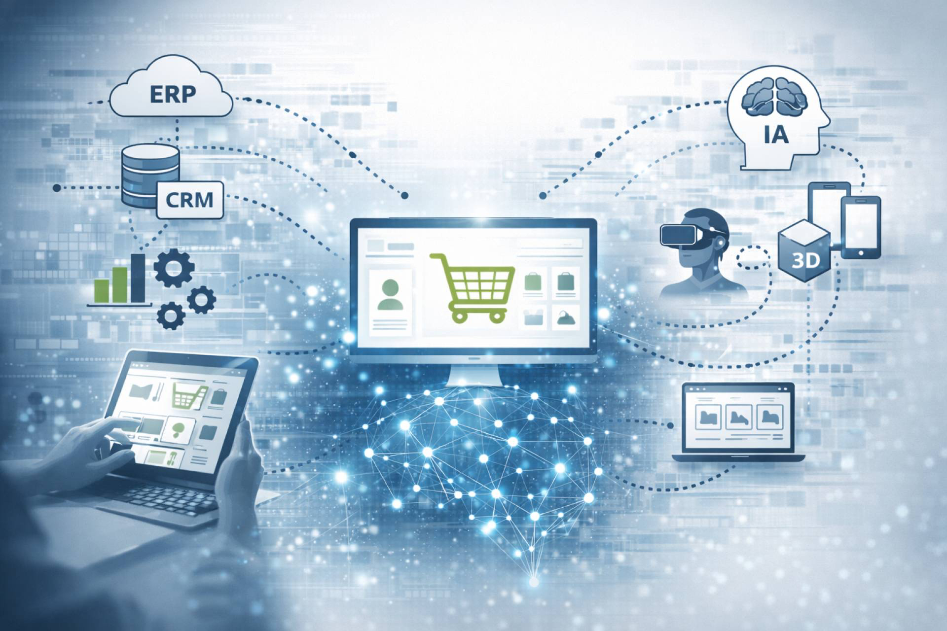 La optimización de tiendas Shopify y la integración ERP, claves en eComm360