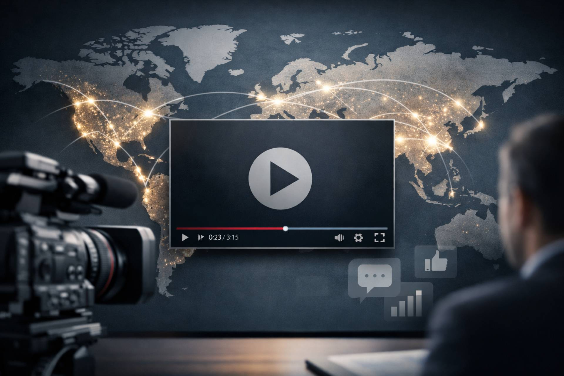 Comunicar en vídeo para competir fuera, la apuesta de Escena Cuatro