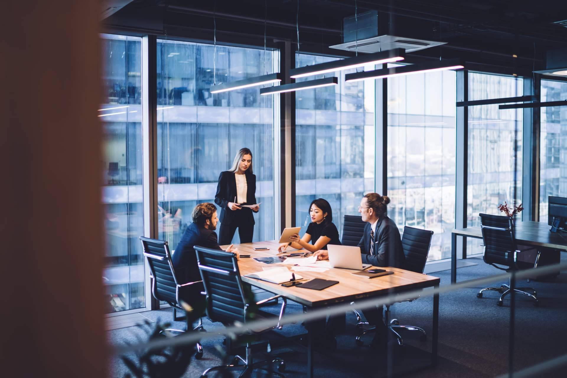 Muebles de oficina reacondicionados; clave para un negocio low cost más sostenible
