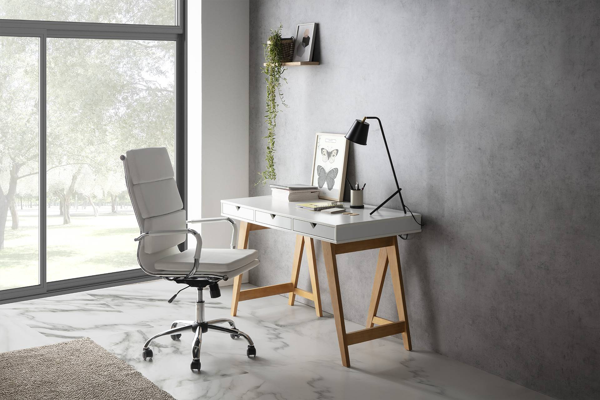 Amplia selección de sillas oficina en Top Mueble para mejorar la comodidad en el espacio de trabajo