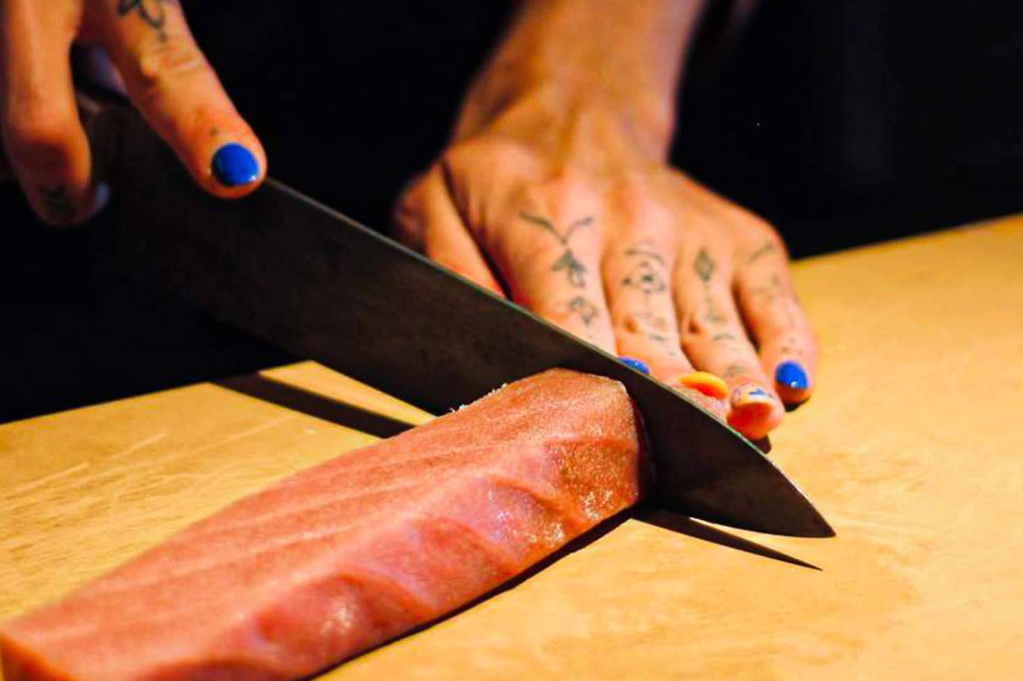 Sushi gastronómico, barra y temporada; así se define Kampai en Cadaqués