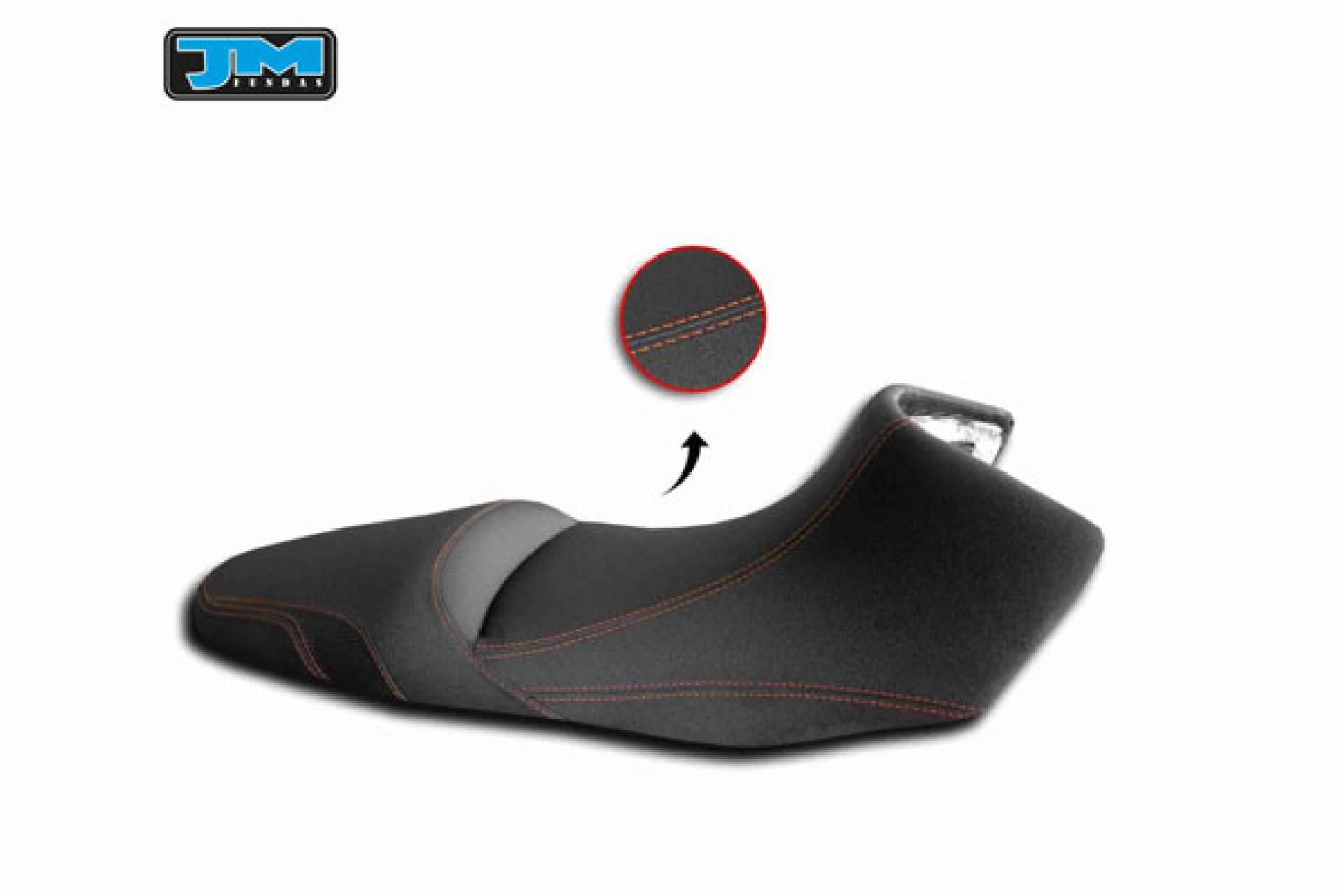 JM-FUNDAS impulsa la personalización de asientos de moto con materiales de alta calidad