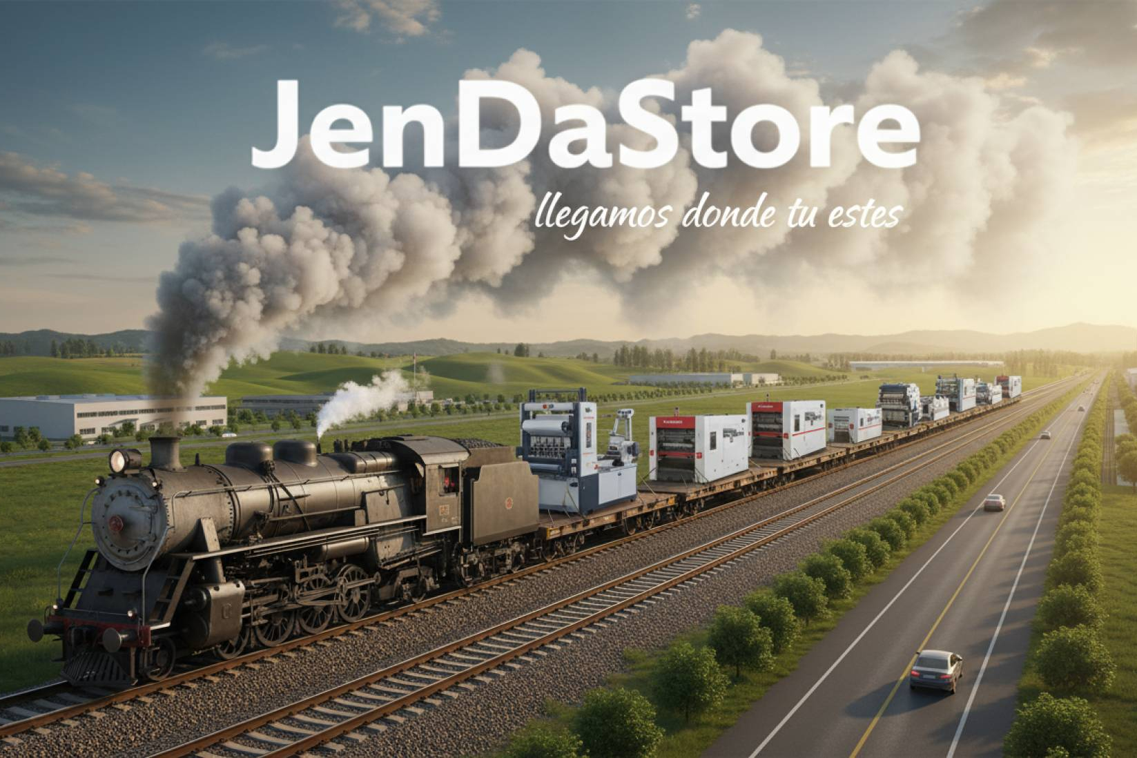 JenDaStore acerca la maquinaria JDS al tejido empresarial con soluciones industriales más accesibles