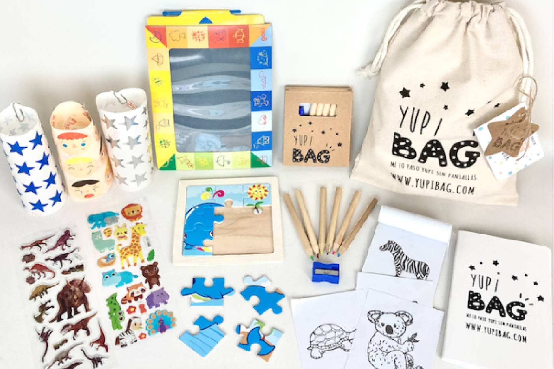 YupiBag; la alternativa al móvil que ayuda a los niños a redescubrir el juego