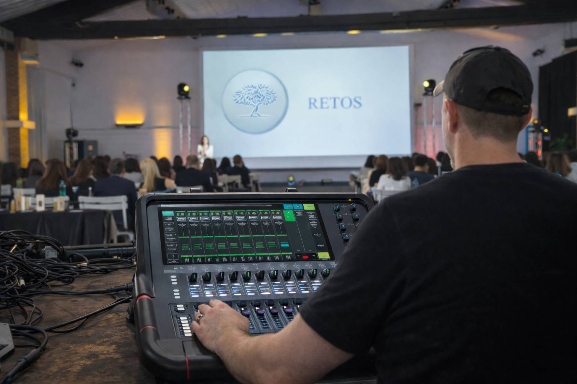 ASB Audiovisuals suma las series SQ y Avantis de Allen & Heath a su equipamiento