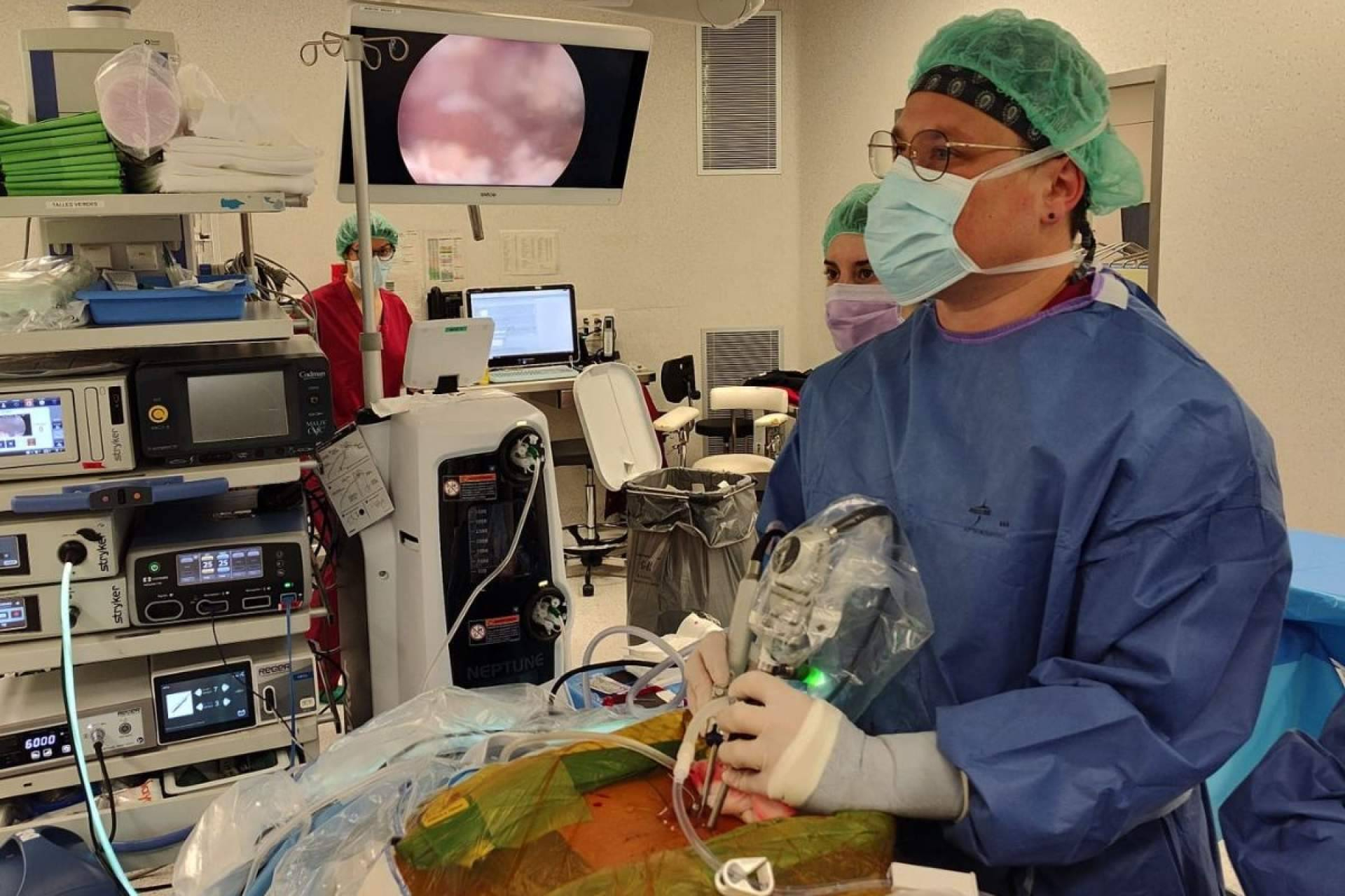 Endoscopia de columna; 2026 marca un hito en la cirugía mínimamente invasiva