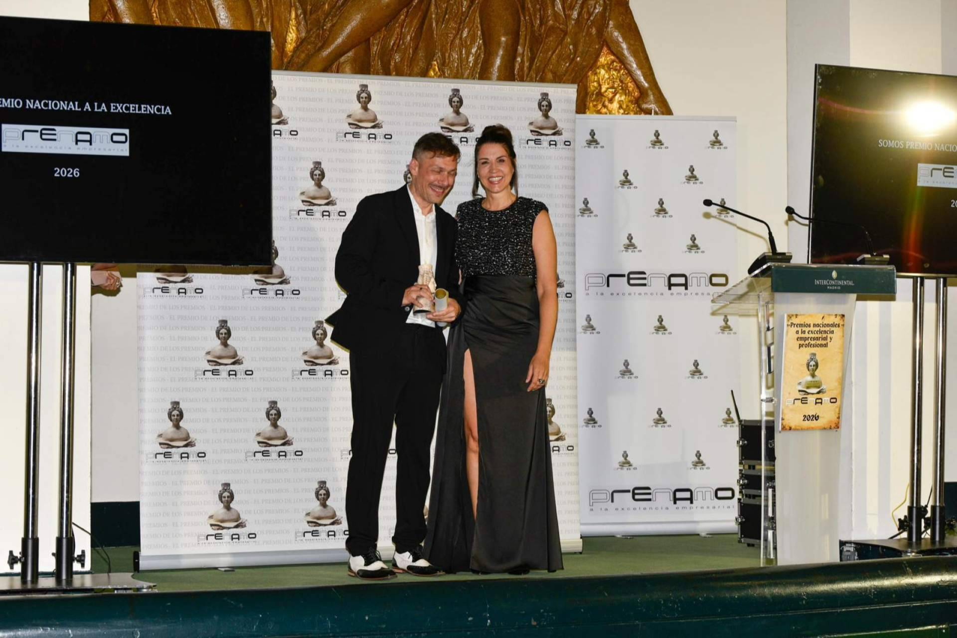 María Castillo ha sido galardonada con el Premio a la Excelencia Profesional en Artes Escénicas 2026