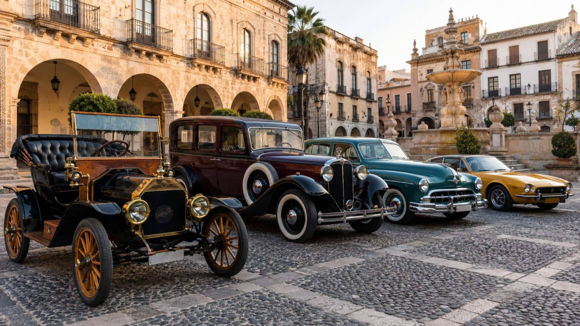 Sobre las ventajas e inconvenientes de pasar un vehículo a histórico
