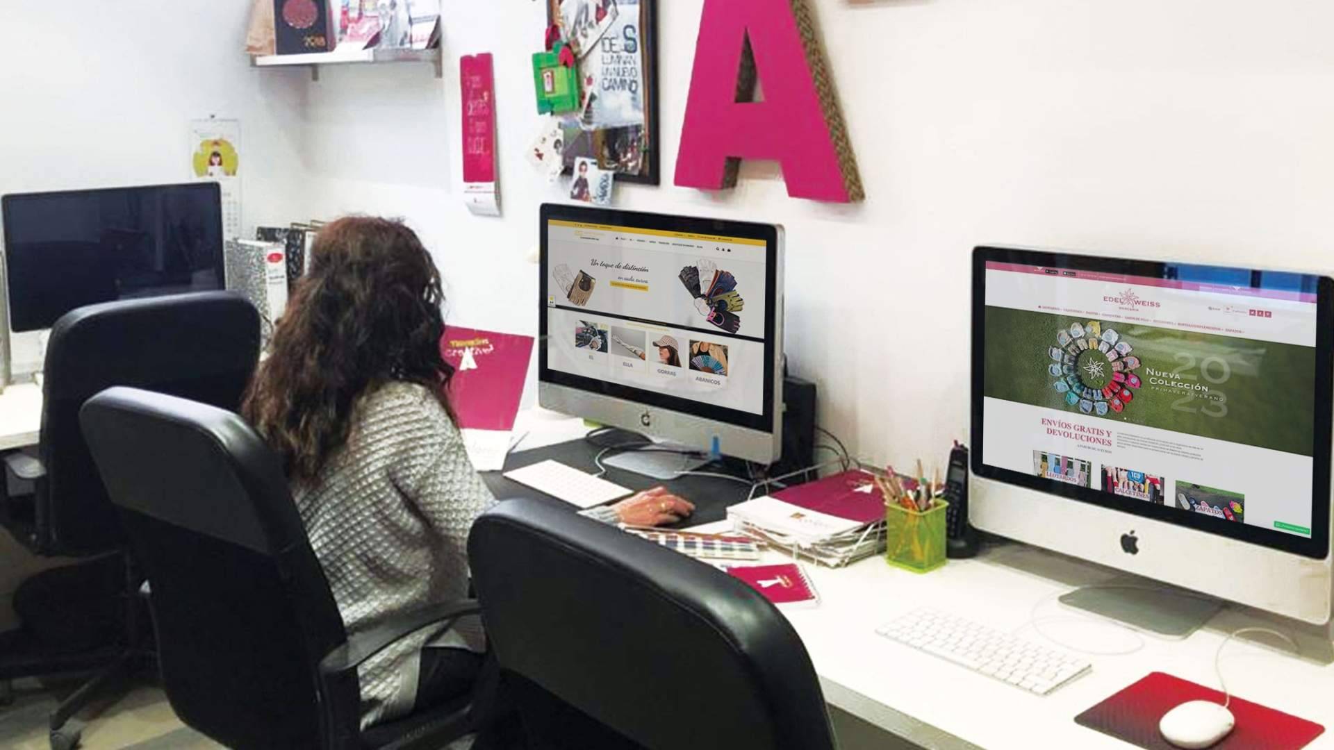 El diseño gráfico y web en Madrid centra la propuesta de A2 Colores para empresas