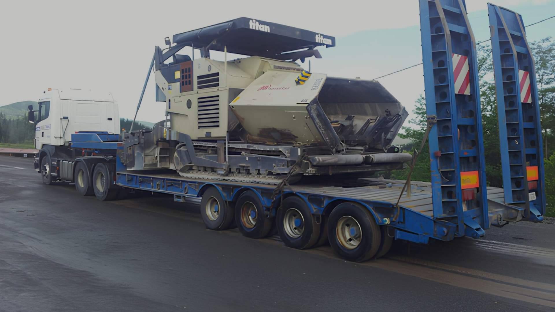 El transporte de maquinaria industrial impulsa la ampliación de flota de Transvolando en Europa