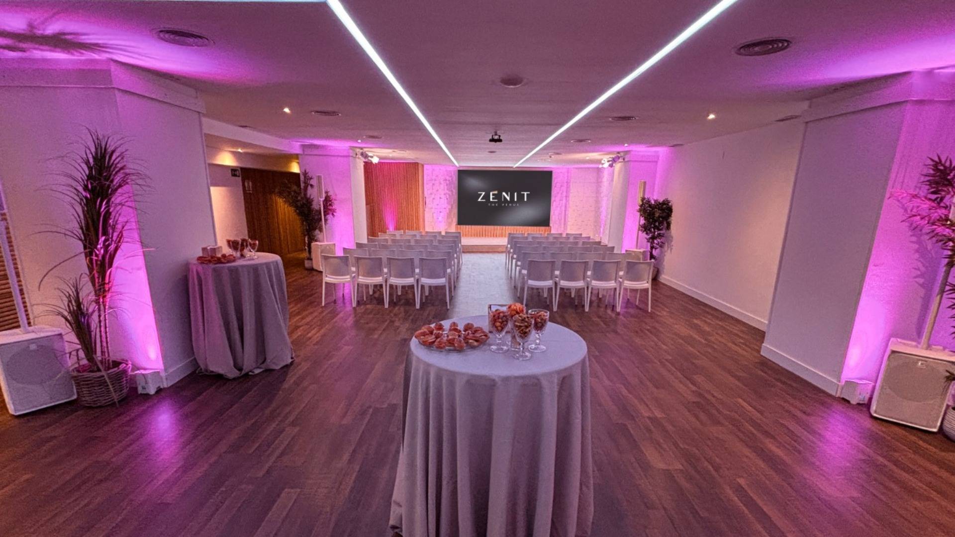 Así es el fenómeno Zénit que está revolucionando los eventos