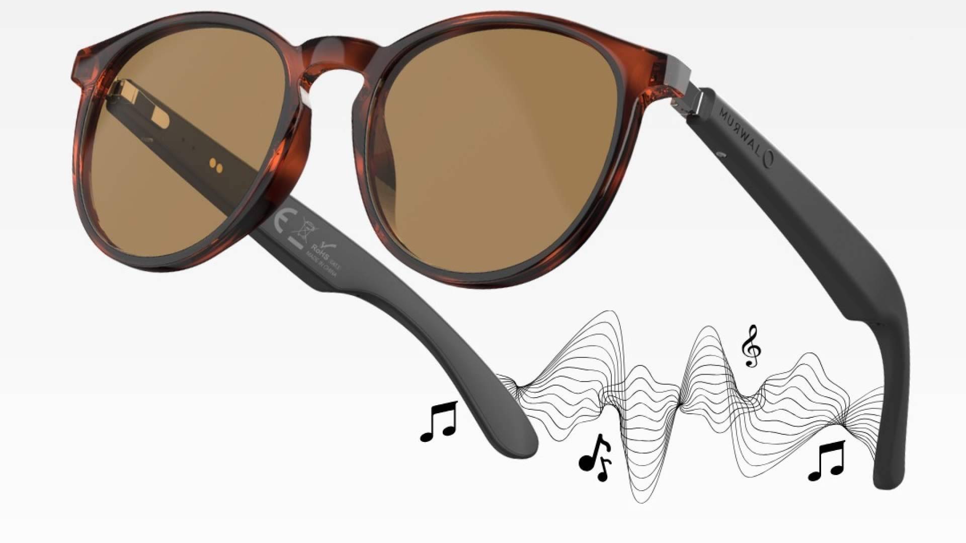 Murwal revoluciona el audio portátil con sus nuevas Soundglasses; las gafas con sonido integrado que unen