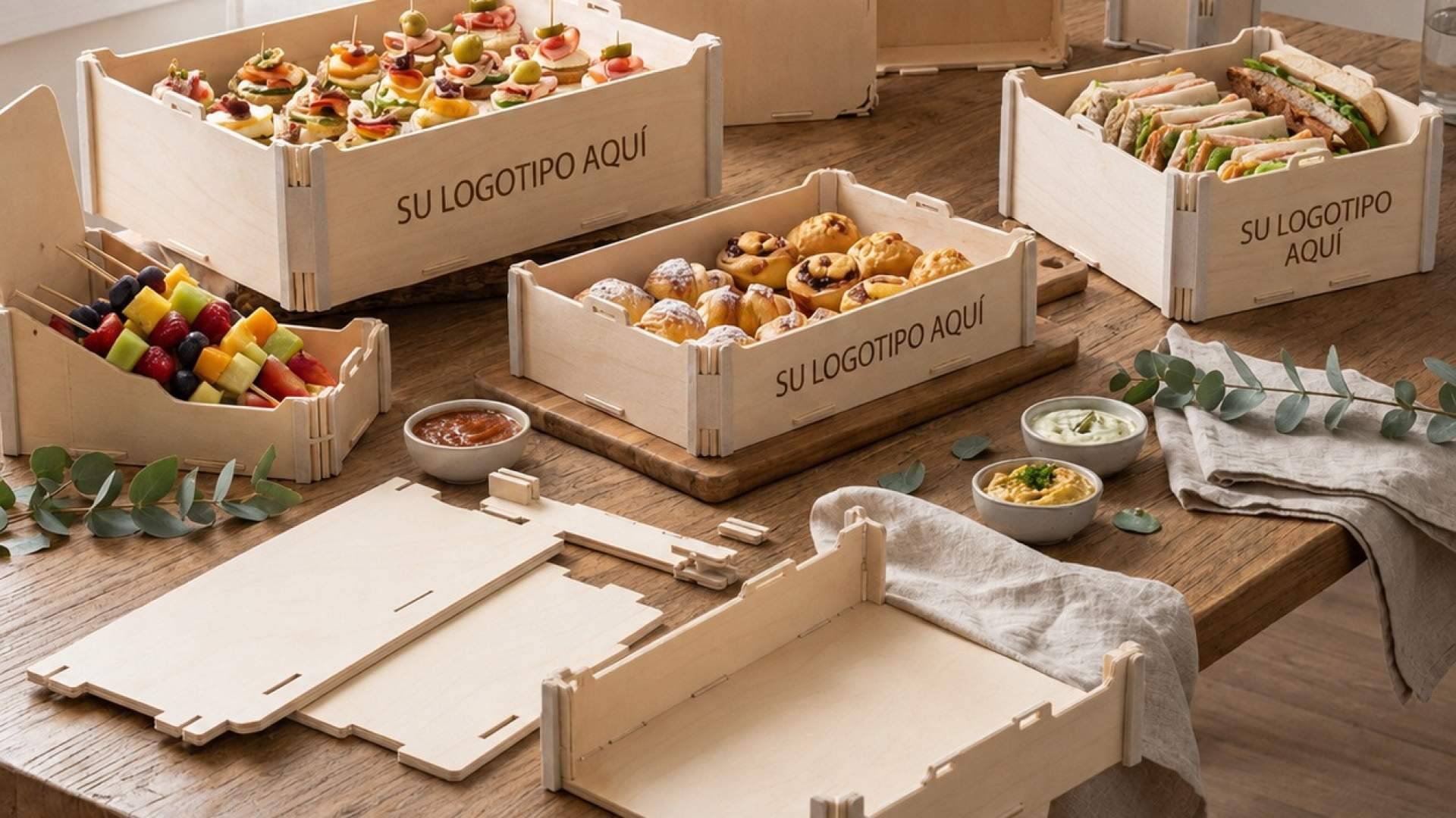 Sincla impulsa soluciones de packaging alimentario para catering, hostelería y eventos