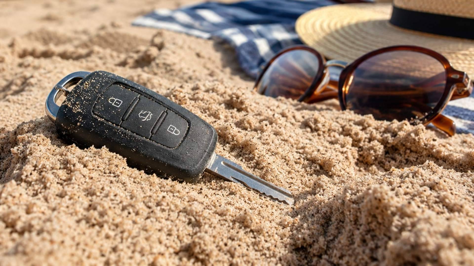 La copia de llaves de coche, un elemento clave para evitar imprevistos durante las vacaciones