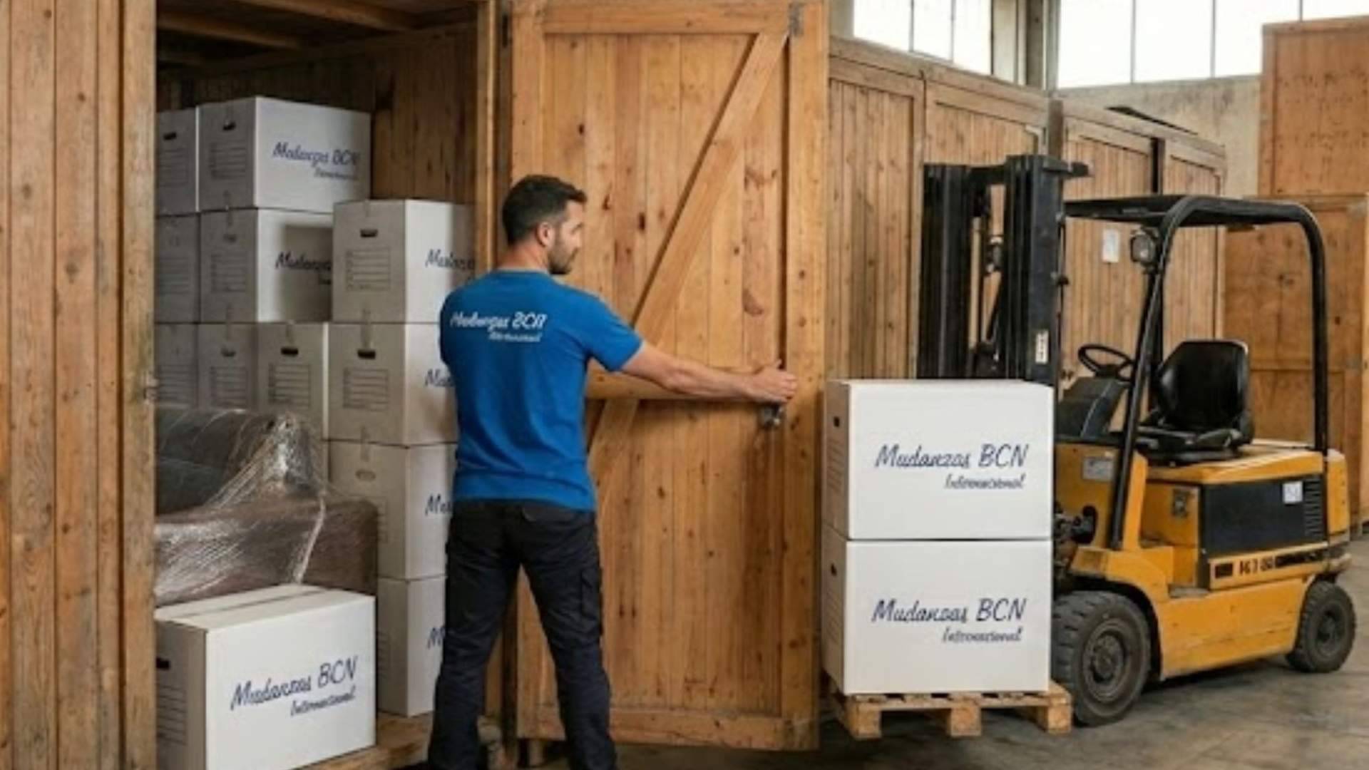 Mudanzas BCN Internacional refuerza sus servicios integrales de traslados y guardamuebles en Barcelona