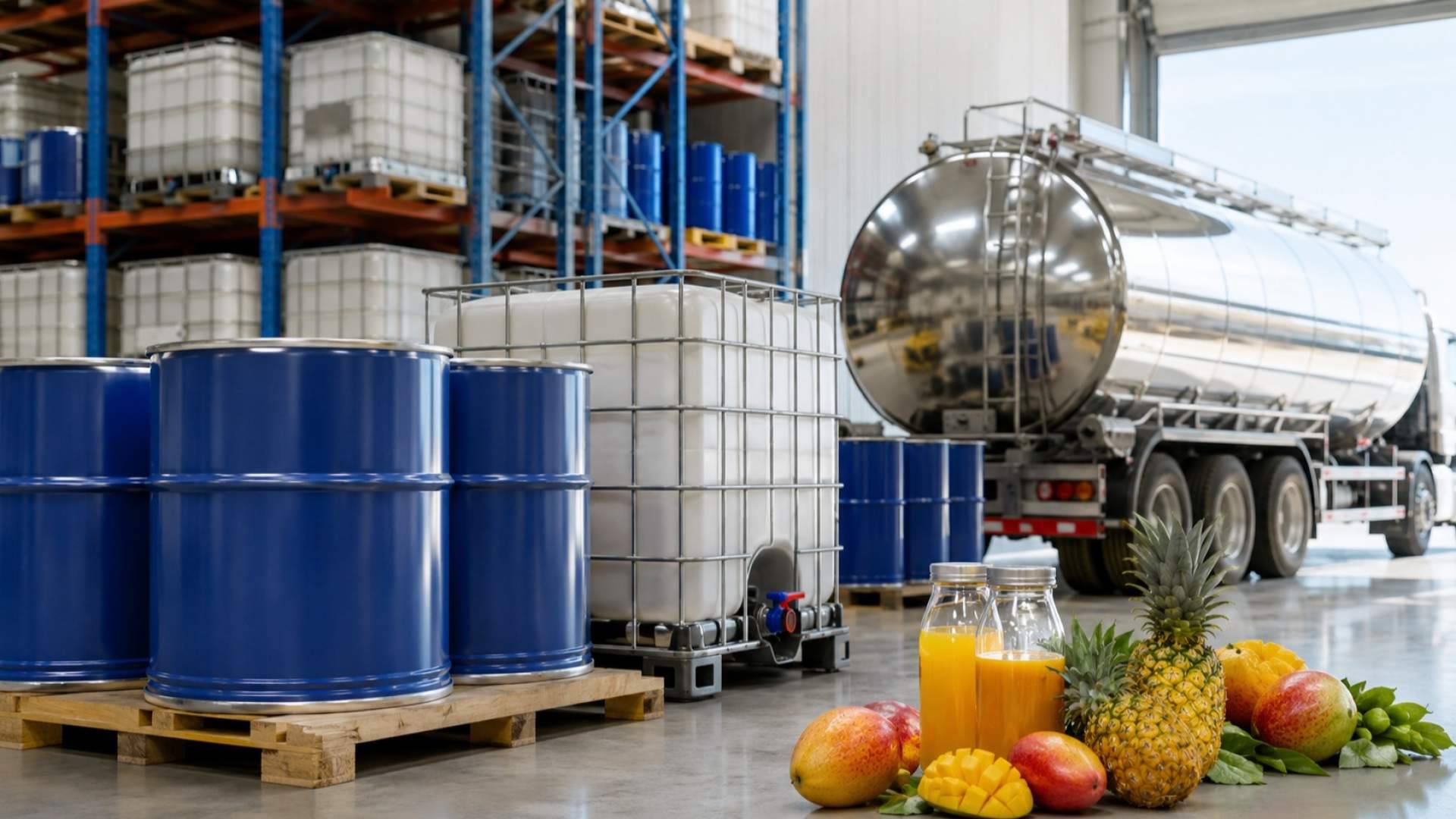 26 Group desarrolla una amplia gama de materias primas para productores de bebidas y alimentos